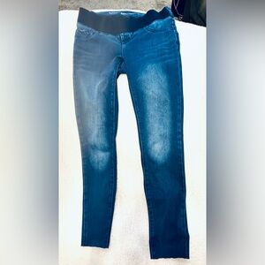 Old Navy Women's Skinny Jeans - Dark Blue